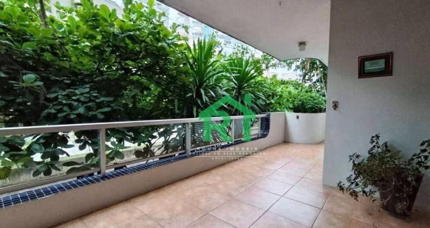 Apartamento com 3 dormitórios à venda, 120 m² por R$ 480.000,00 - Enseada - Guarujá/SP