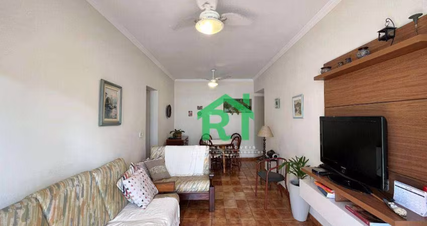 Apartamento com 3 Dormitórios (1 Suíte), 2 Vagas, Lazer, Jardim Astúrias, Guarujá/SP