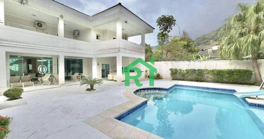 Casa com 5 dormitórios à venda, 600 m² por R$ 2.600.000,00 - Balneário Praia do Pernambuco - Guarujá/SP