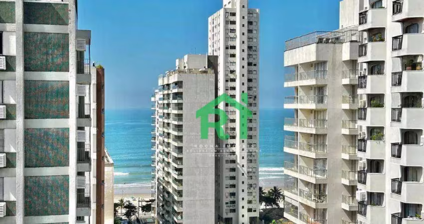 Apartamento à venda na praia das pitangueiras | rocha imóveis guarujá.
