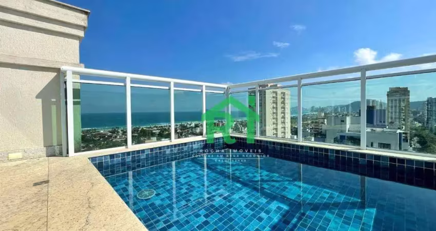 Cobertura à venda na Praia da Enseada / Rocha Imóveis Guarujá