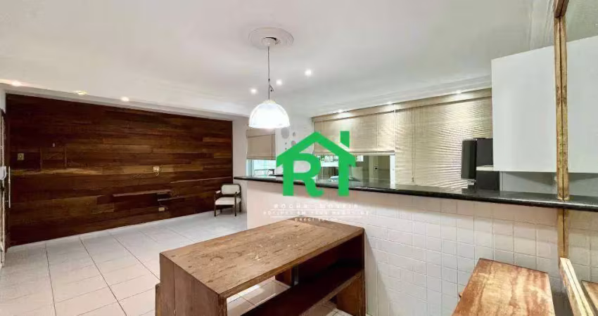 Apartamento à venda na praia das astúrias | rocha imóveis guarujá