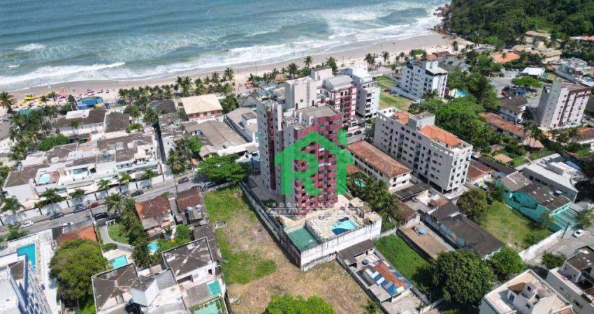 Terreno à venda na Praia do Tombo | Rocha Imóveis Guarujá