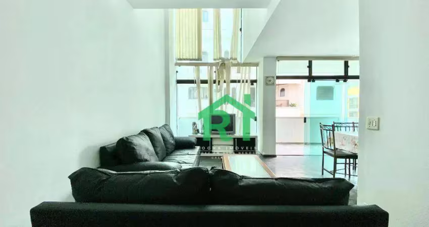 Apartamento duplex a venda na praia da enseada | rocha imóveis guarujá