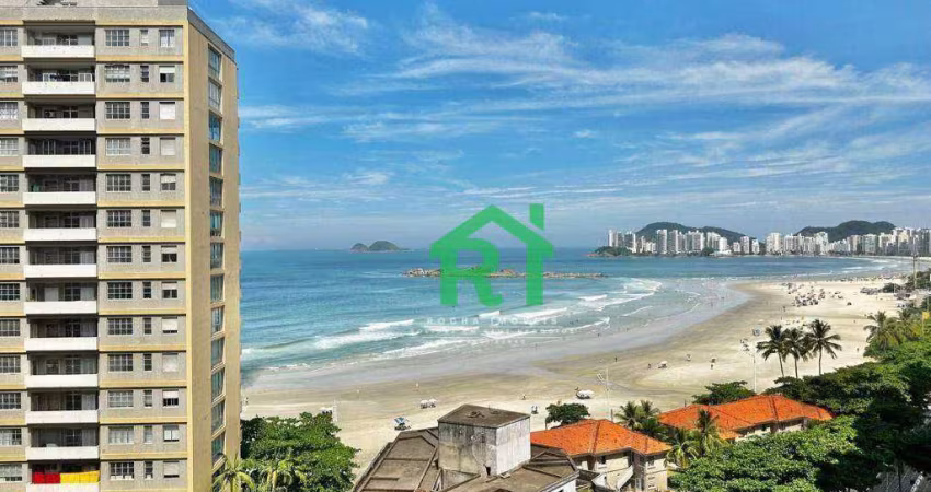 Apartamento à venda na Praia das Pitangueiras | Rocha Imóveis Guarujá.