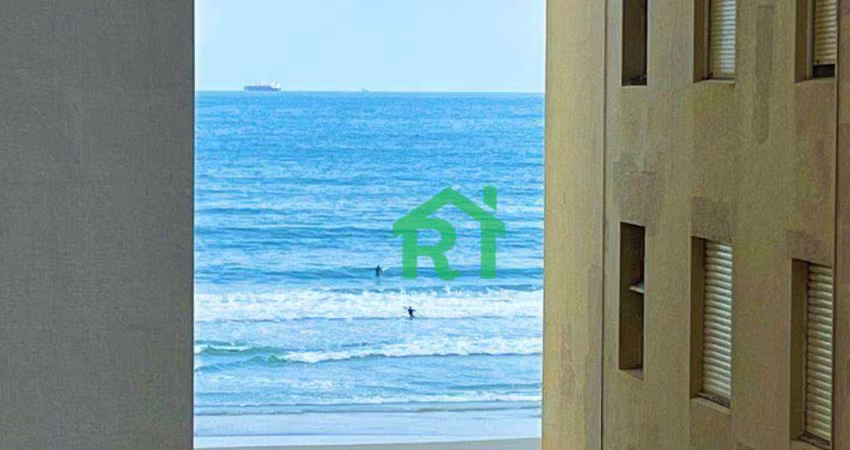 Apartamento à venda na Praia das Pitangueiras I Rocha Imóveis Guarujá.