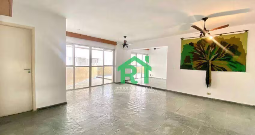 Apartamento com 3 dormitórios, 165 m² - venda por r$ 700.000,00 ou aluguel por r$ 6.800,00/mês - pitangueiras - guarujá/sp