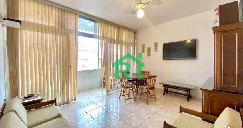 Apartamento com 2 dormitórios à venda, 100 m² por R$ 700.000,00 - Pitangueiras - Guarujá/SP