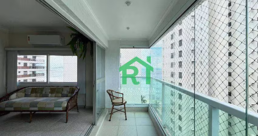 Apartamento à venda na praia das astúrias | rocha imóveis guarujá/sp