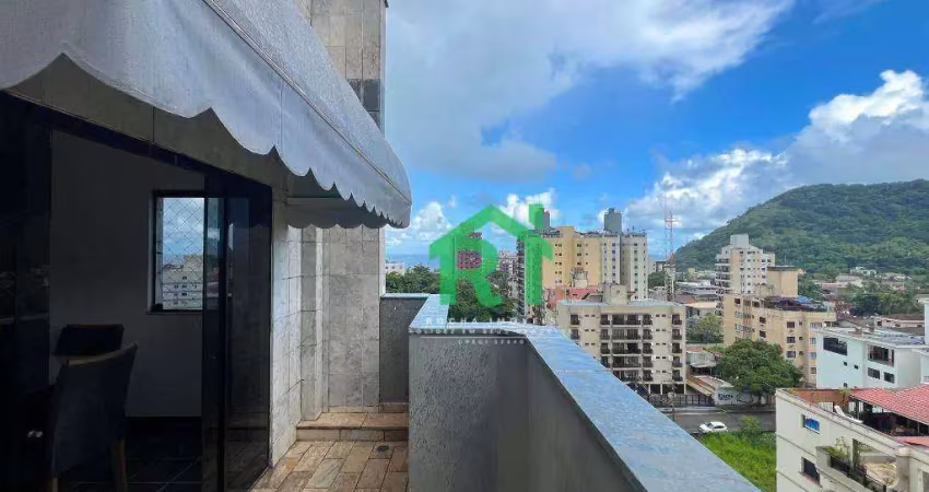 Cobertura á venda na Praia do Tombo | Rocha Imóveis Guarujá