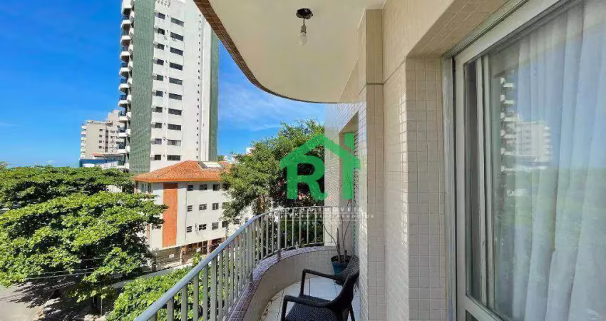 Apartamento á venda na praia do tombo i rocha imóveis guarujá