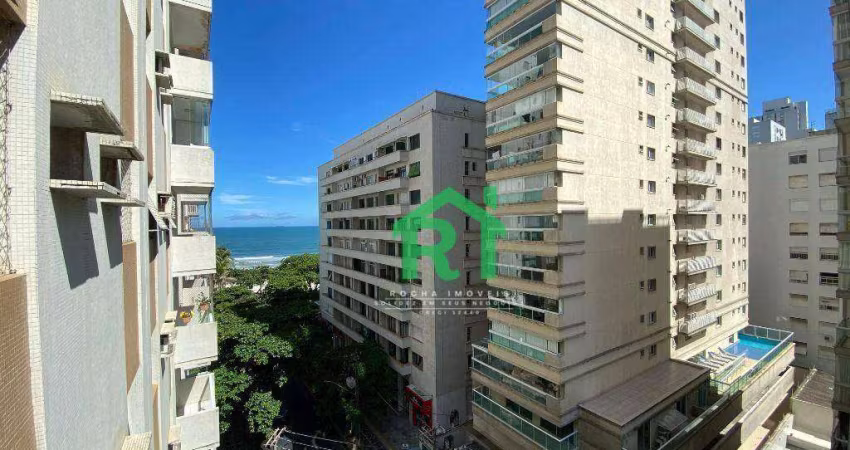 Apartamento a` venda na Praia das Pitangueiras | Rocha Imo´veis Guaruja´