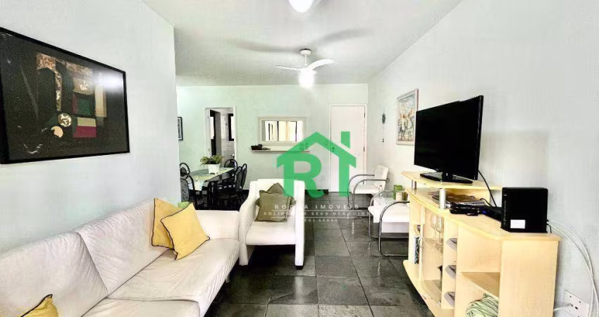 Apartamento a` venda na Praia da Enseada | Rocha Imo´veis Guaruja´