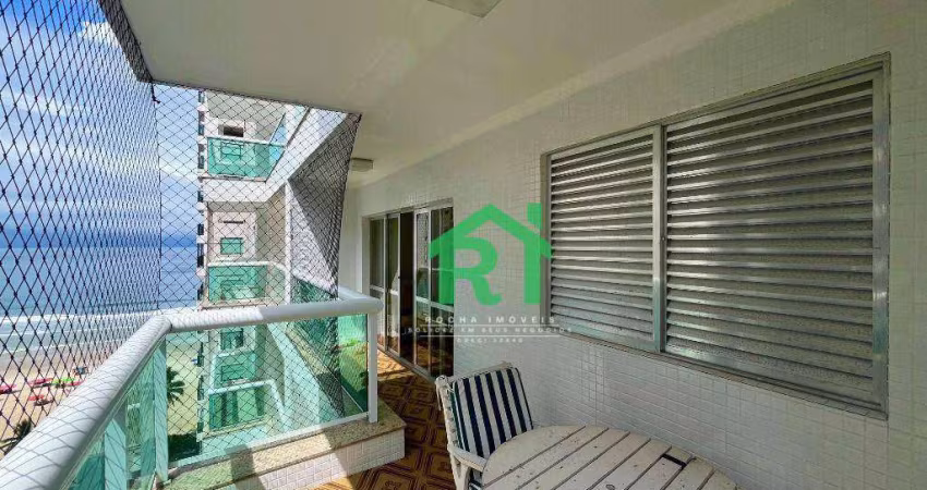 Apartamento à venda na Praia das Pitangueiras I Rocha Imóveis Guarujá.