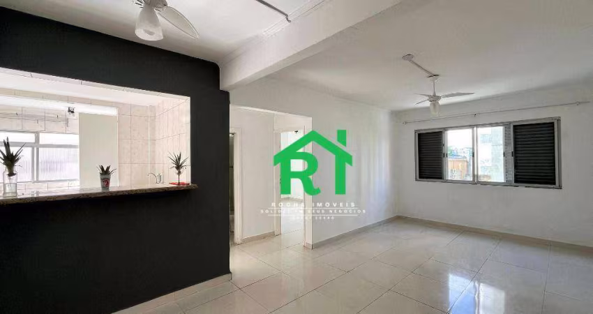 Apartamento com 2 Dormitórios (1 Suíte), 1 Vaga, Jardim Astúrias, Guarujá/SP