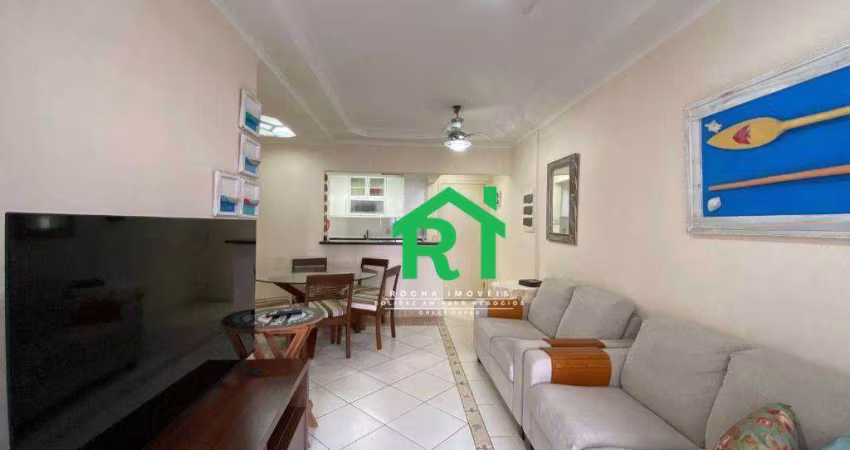 Apartamento com 3 dormitórios (1 suíte), 2 vagas, lazer, Pitangueiras, Guarujá/SP