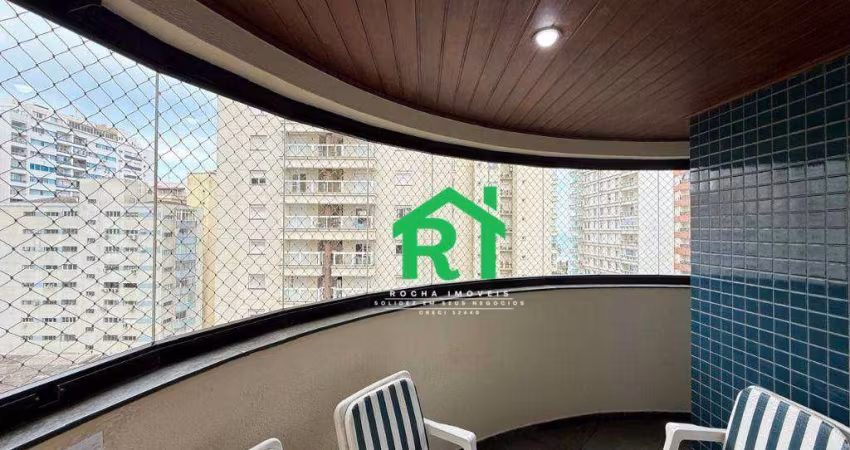 Apartamento a venda em Praia das Pitangueiras, quadra mar.