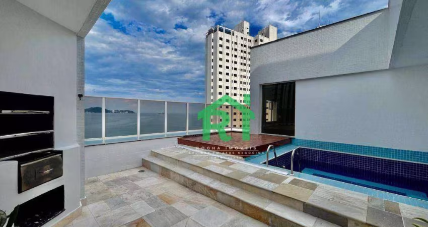 Cobertura à venda  Jardim Astúrias| Rocha imóveis Guarujá/SP