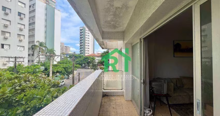 Apartamento com 2 Dormitórios, 1 Vaga, Jardim Astúrias, Guarujá/SP