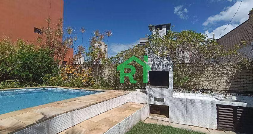Cobertura com 4 dormitórios à venda, 240 m² por R$ 1.950.000,00 - Enseada - Guarujá/SP