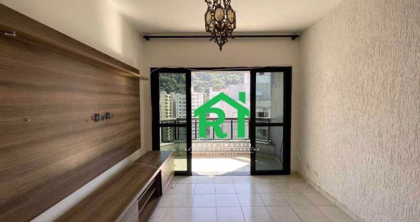 Apartamento com 2 dormitórios, 2 vagas, lazer, Pitangueiras, Guarujá/SP