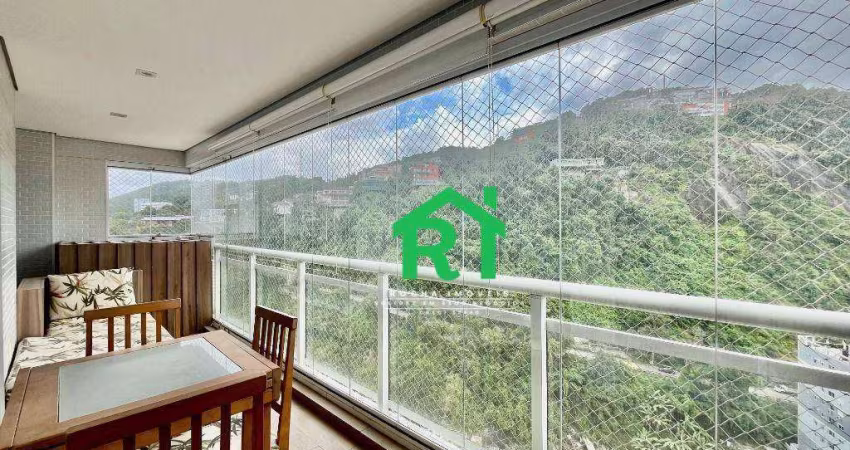 Apartamento com 3 dormitórios, 98 m² - venda por R$ 860.000,00 ou aluguel por R$ 6.189,00/mês - Gonzaga - Santos/SP