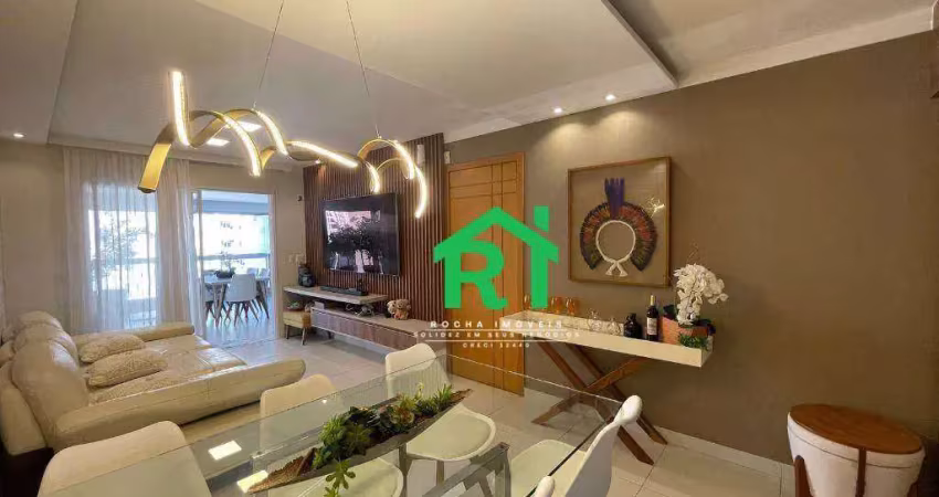 Apartamento com 3 quartos à venda em Pitangueiras, Guarujá - SP