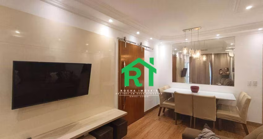 Apartamento com 2 dormitórios à venda, 65 m² por R$ 320.000,00 - Enseada - Guarujá/SP