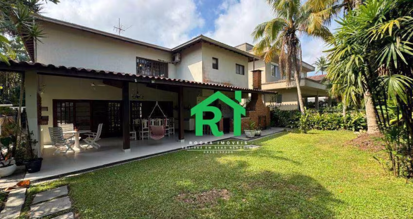 Casa à venda no Condomínio Granville, 4 Quartos, 4 Vagas, Guarujá SP