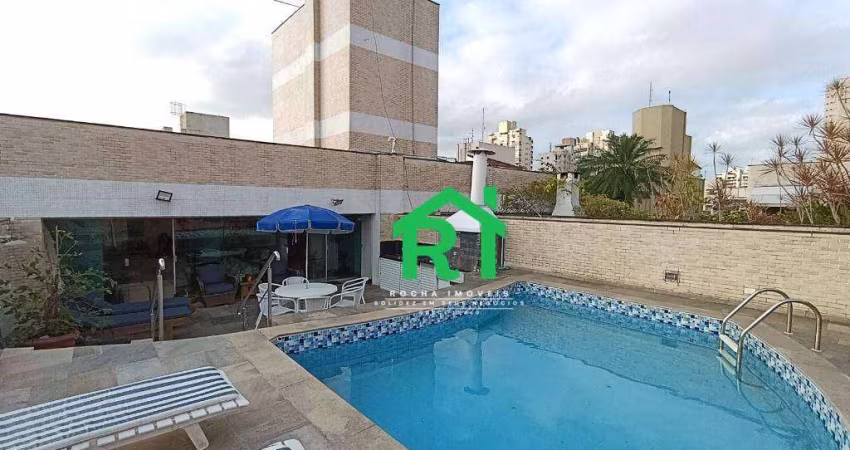 Cobertura com 4 dormitórios  à venda, 240 m² por R$ 1.200.000 - Enseada - Guarujá/SP