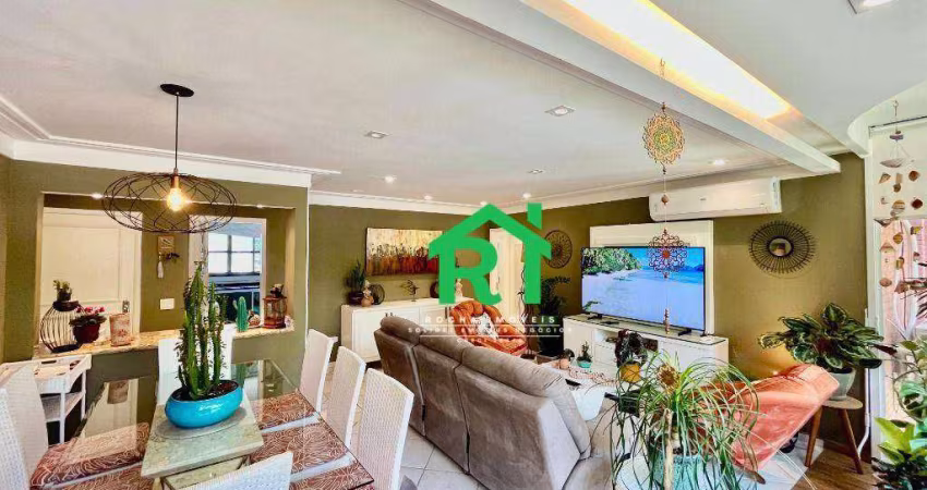 Apartamento com 4 dormitórios, 1 vaga, lazer à venda na Enseada, Guarujá/SP