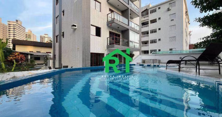 Apartamento com 2 Dormitórios, 1 Vaga, Lazer, Jardim Astúrias, Guarujá/SP