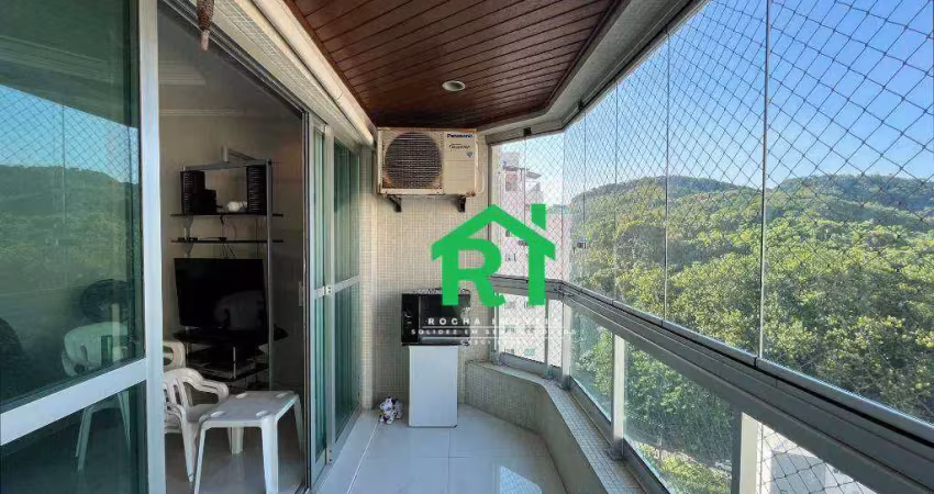 Apartamento com 3 quartos (3 suítes), 1 vaga e lazer à venda em jardim astúrias, guarujá