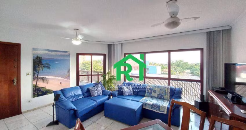 Apartamento à beira mar com 3 Dormitórios, 1 Suítes, sacada, 1 vaga - Enseada - Guarujá/SP