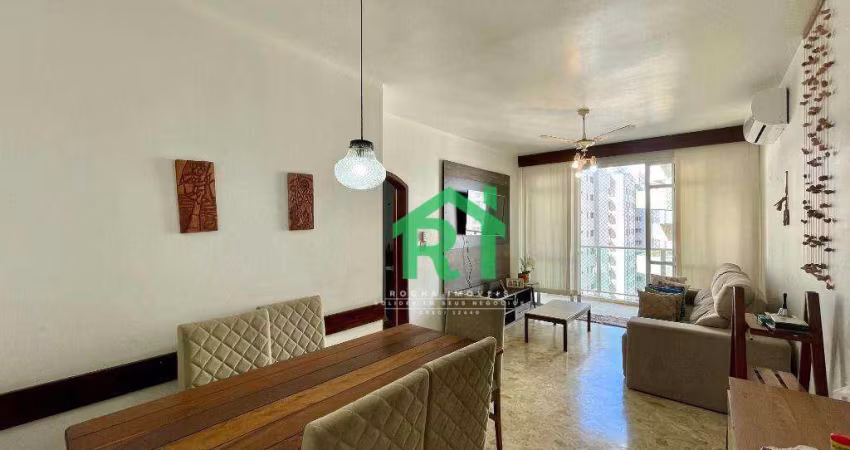 Apartamento com 3 Quartos (1 Suíte), 2 Vagas, Área de Lazer, Pitangueiras - Guarujá.
