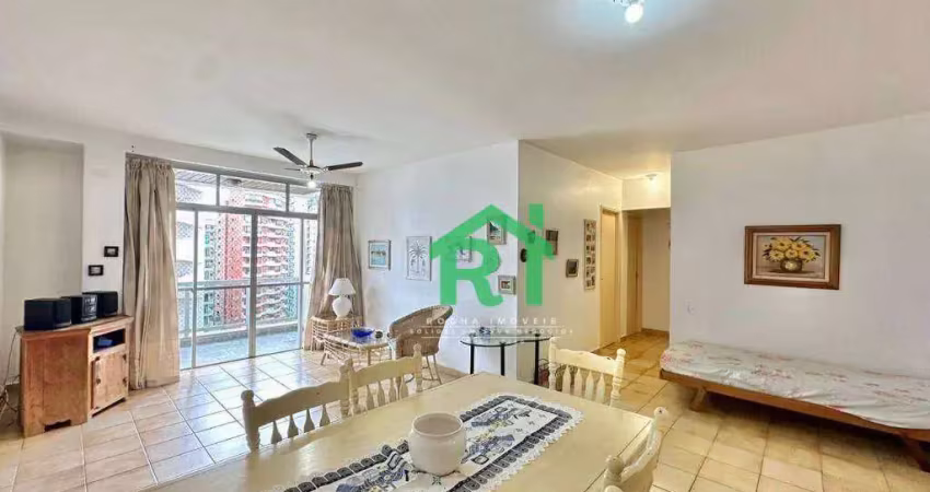 Apartamento amplo, 3 dormitórios (2 suítes), 2 vagas, lazer, pitangueiras, guarujá/sp.