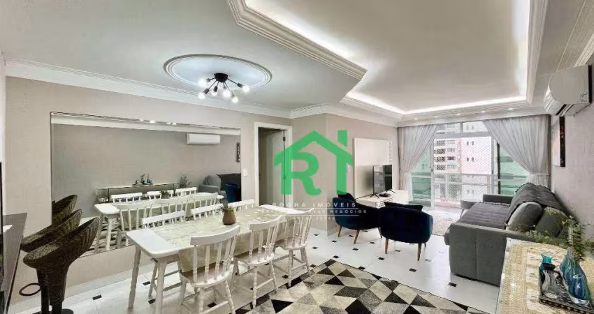 Apartamento à venda na praia das pitangueiras i rocha imóveis guarujá.