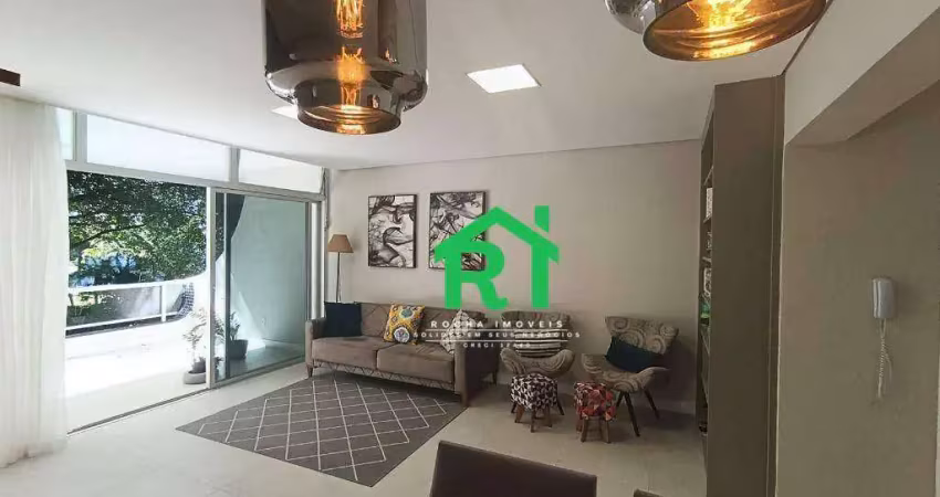 Apartamento com 3 dormitórios à venda, 110 m² por R$ 530.000 - Enseada - Guarujá/SP