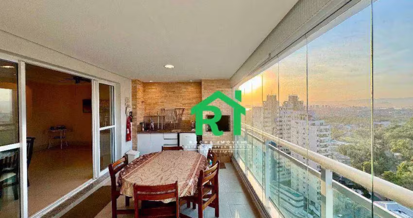 Apartamento à venda na praia das astúrias, 3 quartos, 2 vagas, guarujá sp
