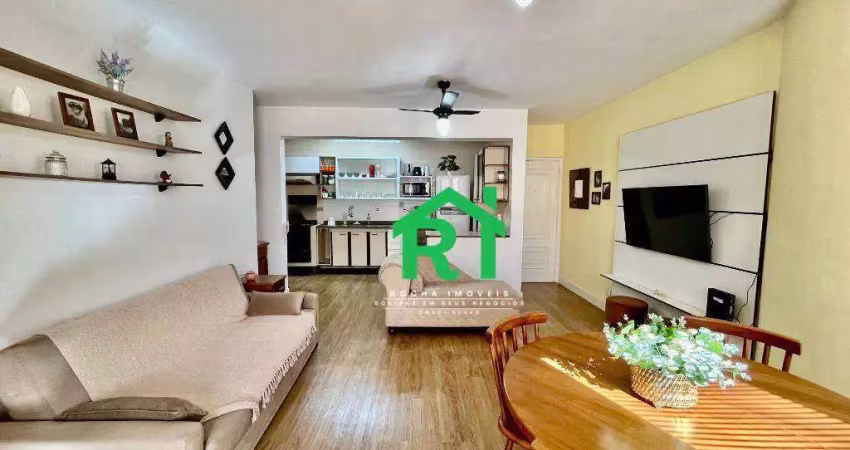 Apartamento com 2 dormitórios à venda, 70 m² por R$ 340.000,00 - Enseada - Guarujá/SP