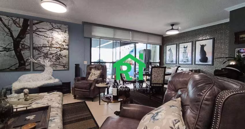 Cobertura com 3 dormitórios à venda, 125 m² por r$ 800.000 - enseada - guarujá/sp