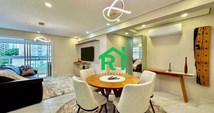 Apartamento com 3 quartos à venda nas Pitangueiras, Guarujá - SP