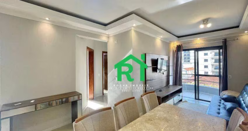 Apartamento com 2 Dormitórios (1 Suíte), Lazer, 1 Vaga I Tombo, Guarujá/SP