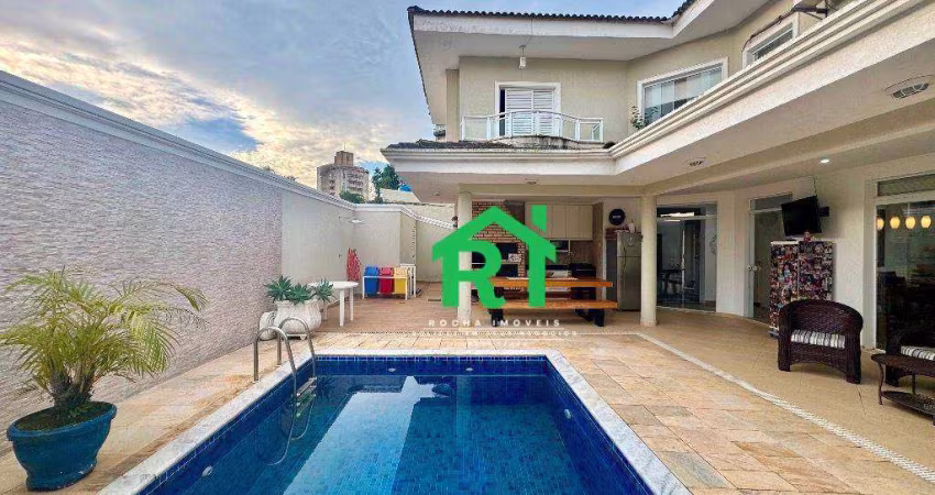 Casa à venda na Praia do Guaiuba, 3 Quartos, 4 Vagas, Guarujá SP