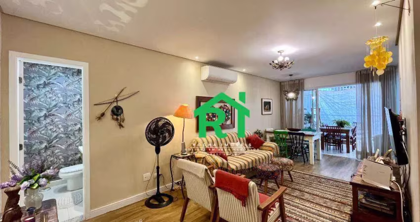 Apartamento com 3 Quartos (Suítes), 3 Vagas, Praia do Tombo, Guarujá/SP