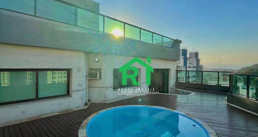 Cobertura com 3 dormitórios à venda, 230 m² por R$ 1.500.000,00 - Jardim Astúrias - Guarujá/SP