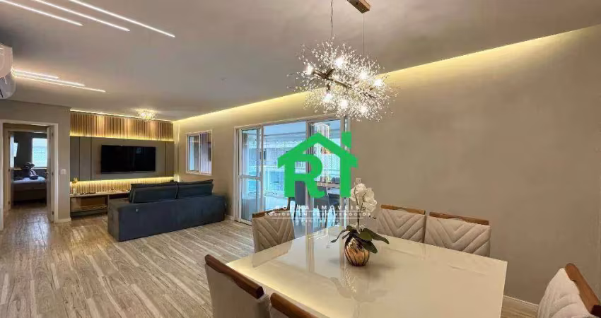 Apartamento com 3 Dormitórios (1 Suíte), 2 Vagas, Lazer, Jardim Astúrias, Guarujá/SP