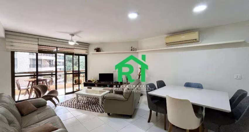 Apartamento com 3 dormitórios (2 suítes), 2 vagas, lazer, pitangueiras, guarujá/sp