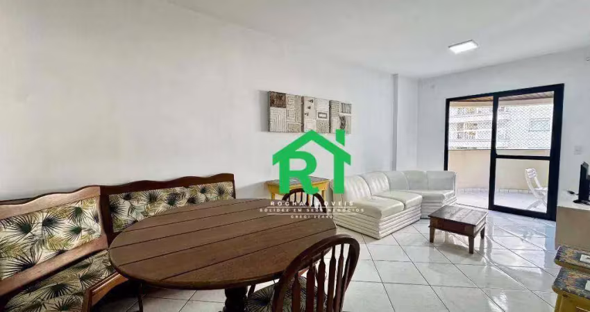 Apartamento com 2 dormitórios à venda, 75 m² por r$ 560.000,00 - pitangueiras - guarujá/sp