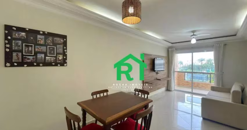 Apartamento com 2 dormitórios (1 suíte), vista mar, enseada, guarujá/sp